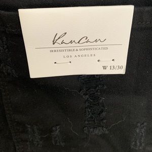 KanCan Black High Waisted Jeans